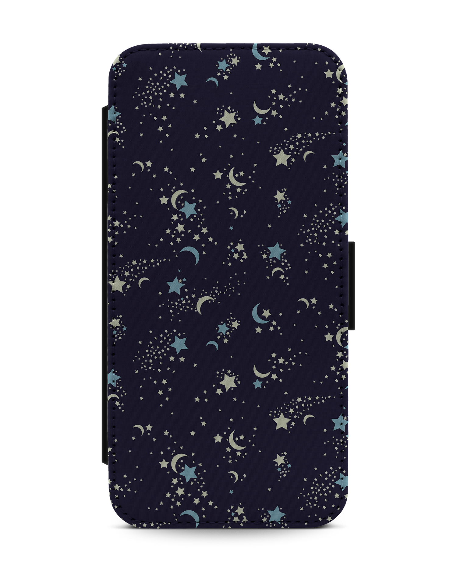 Mystical Pattern Wallet Phone Case Apple iPhone 13 Pro Max: Front View