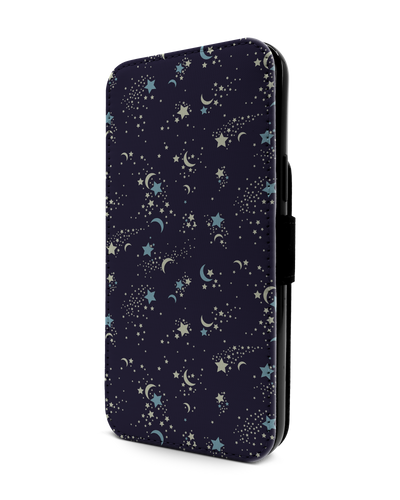 Mystical Pattern Wallet Phone Case Apple iPhone 13 Pro Max