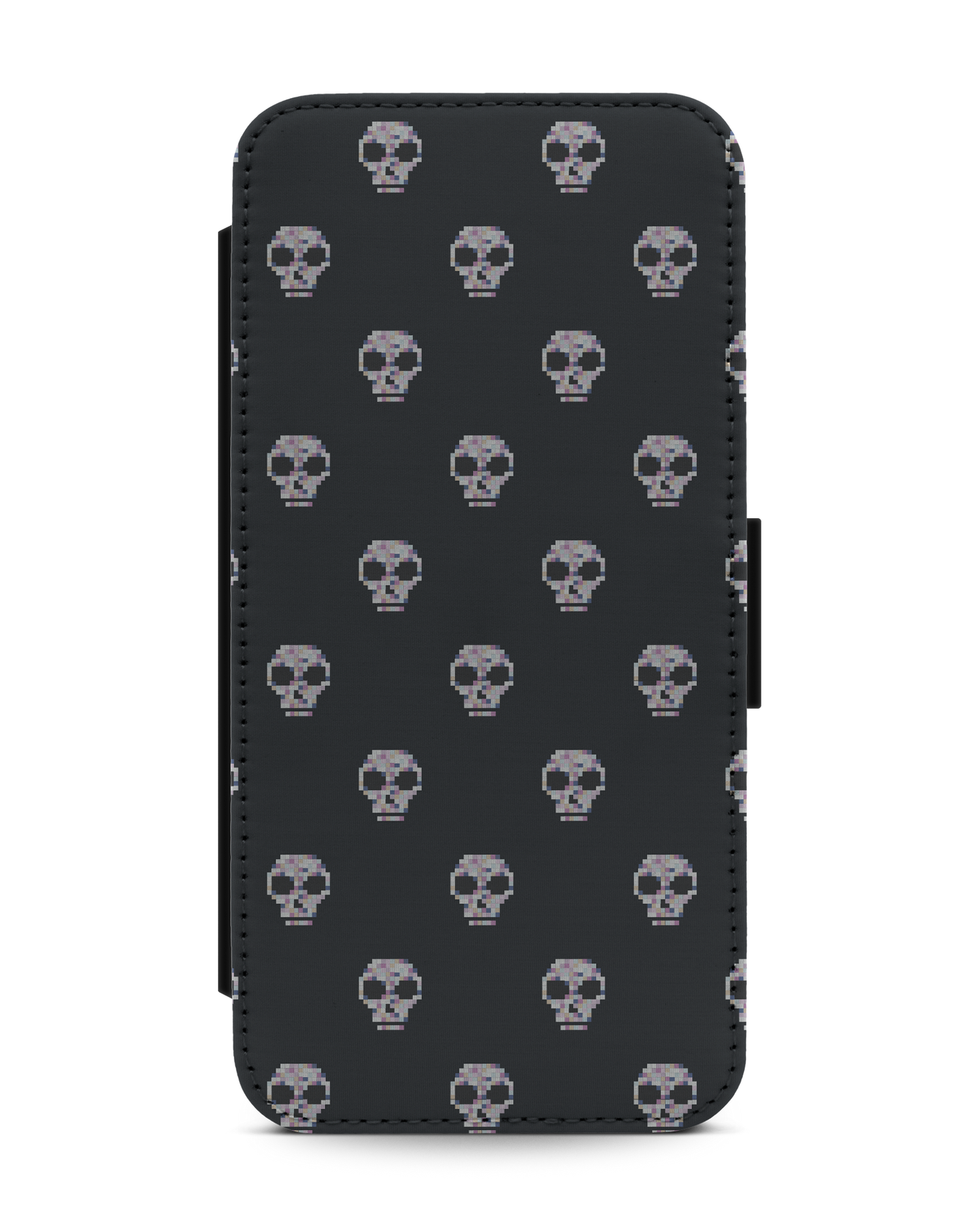 Digital Skulls Wallet Phone Case Apple iPhone 13 Pro Max: Front View
