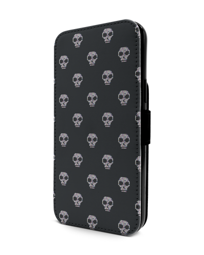 Digital Skulls Wallet Phone Case Apple iPhone 13 Pro Max