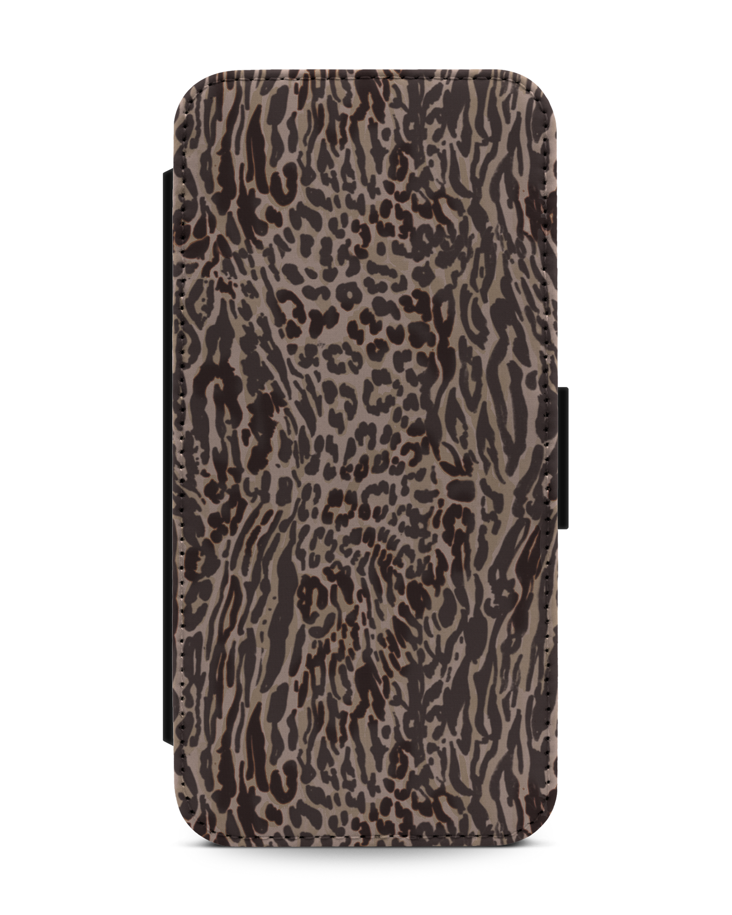 Animal Skin Tough Love Wallet Phone Case Apple iPhone 13 Pro Max: Front View