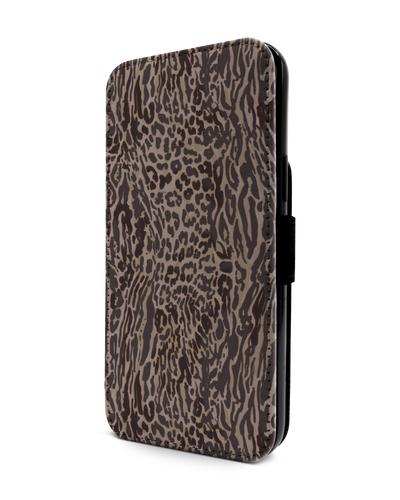 Animal Skin Tough Love Wallet Phone Case Apple iPhone 13 Pro Max