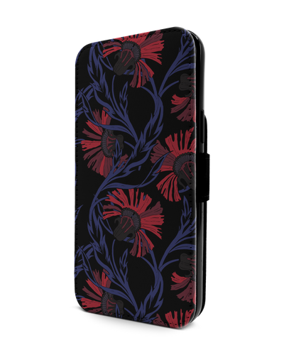 Midnight Floral Wallet Phone Case Apple iPhone 13 Pro Max