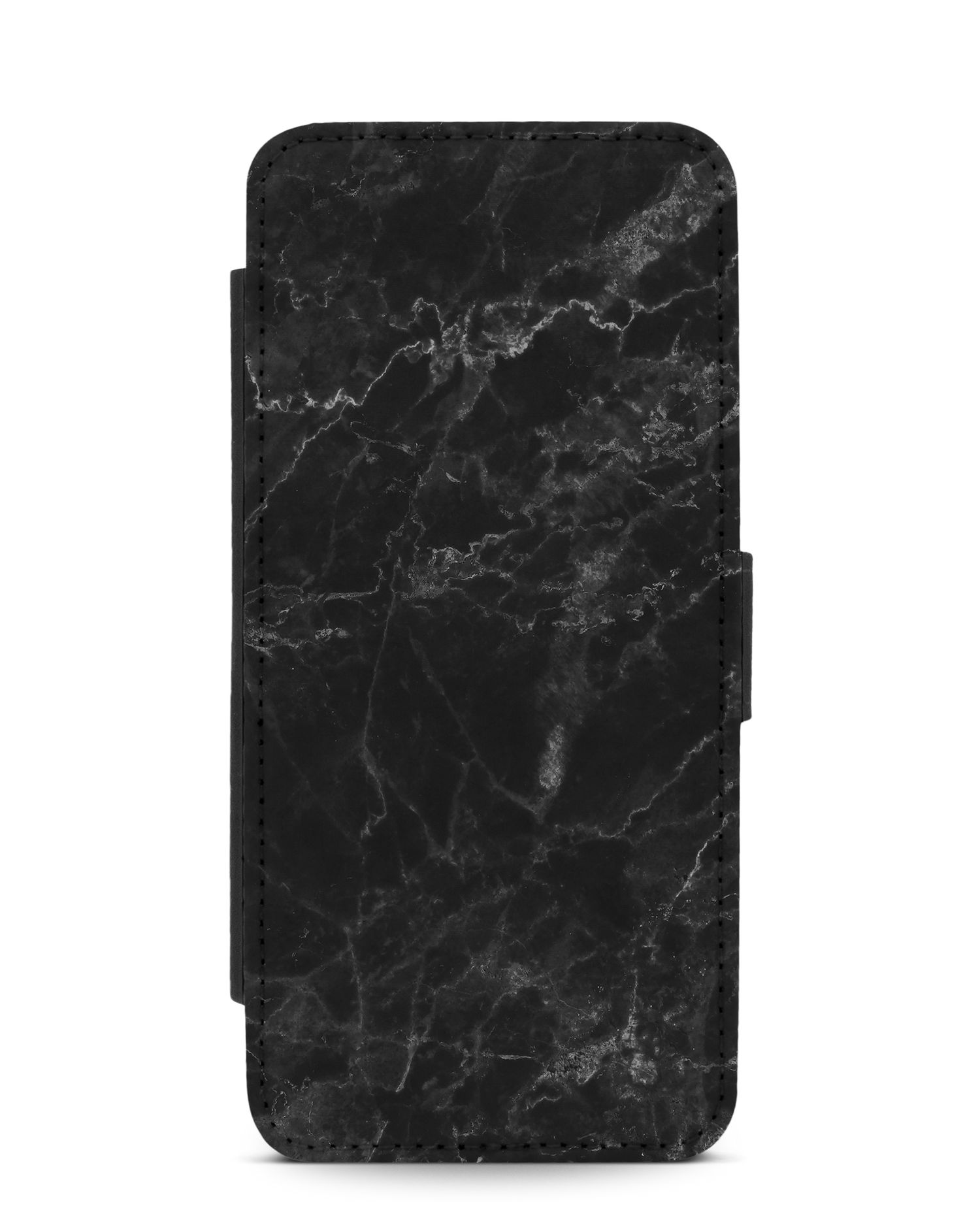 Midnight Marble Wallet Phone Case Samsung Galaxy S20: Front View