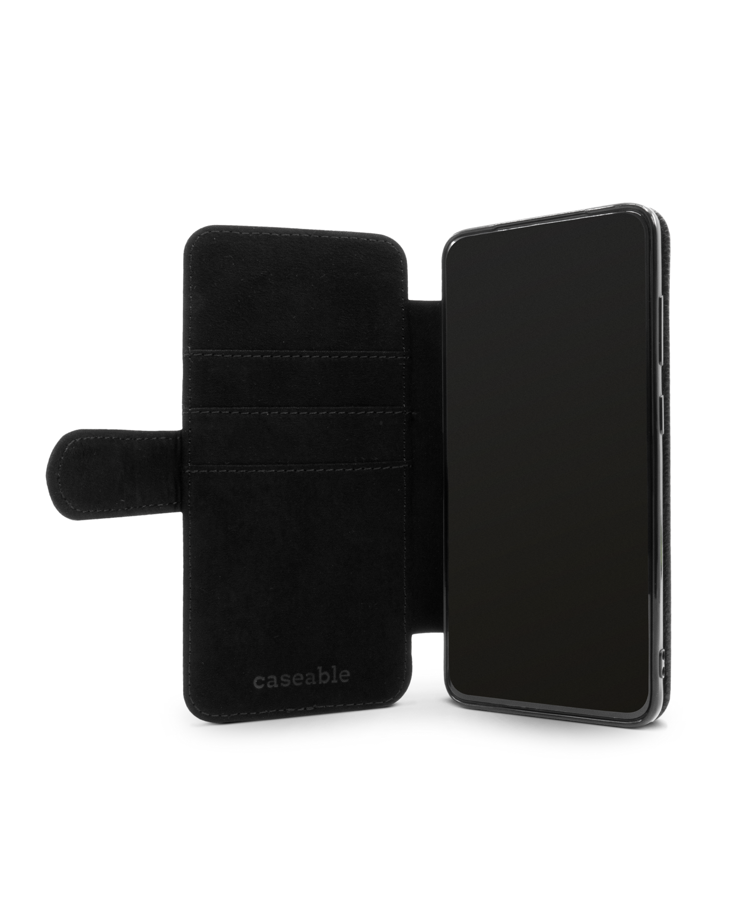 Carbon II Wallet Phone Case Samsung Galaxy S20: Inside View