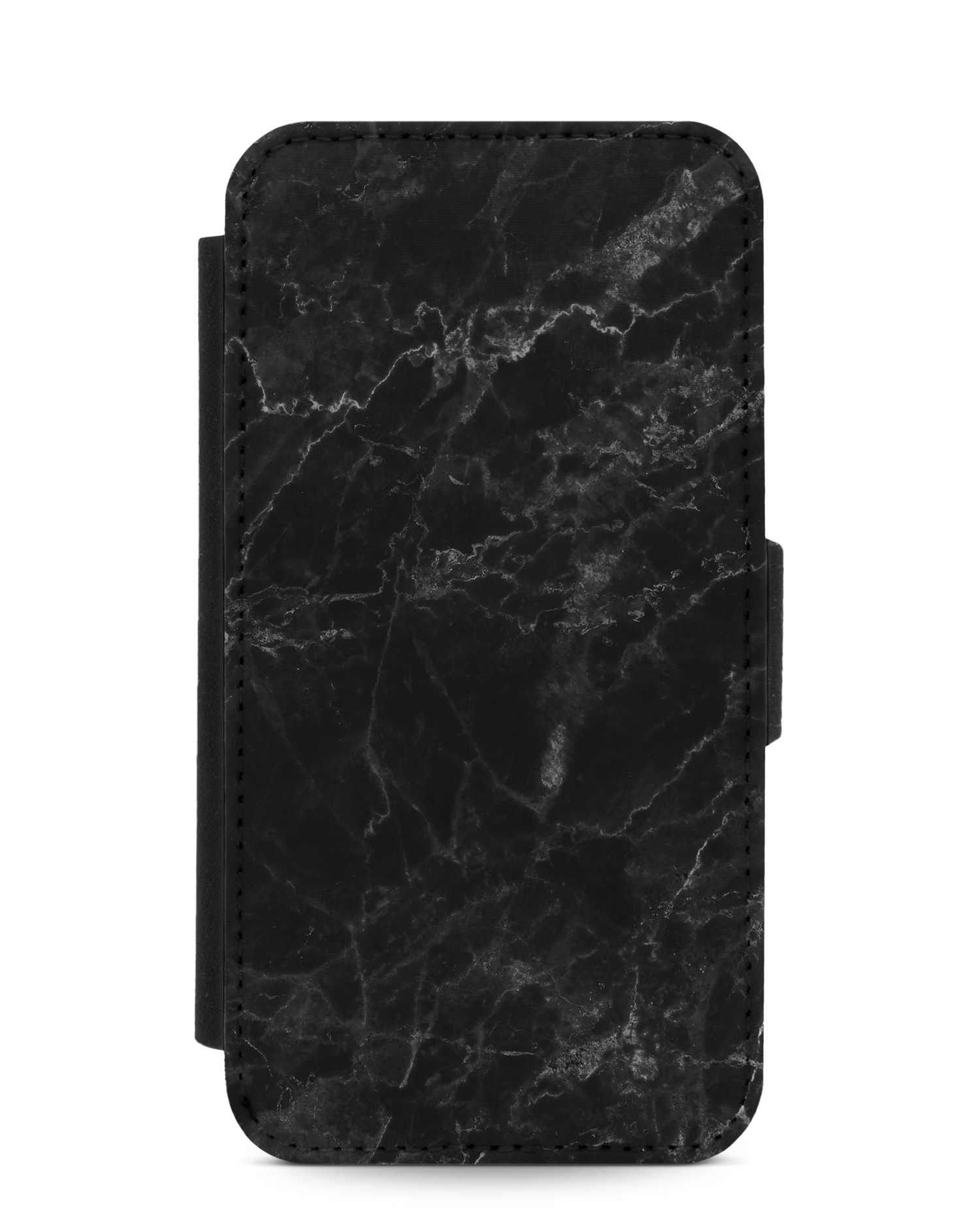 Midnight Marble Wallet Phone Case Apple iPhone 12 mini: Front View