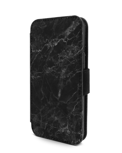 Midnight Marble Wallet Phone Case Apple iPhone 12 mini