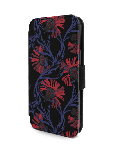 Midnight Floral Wallet Phone Case Apple iPhone 12 mini