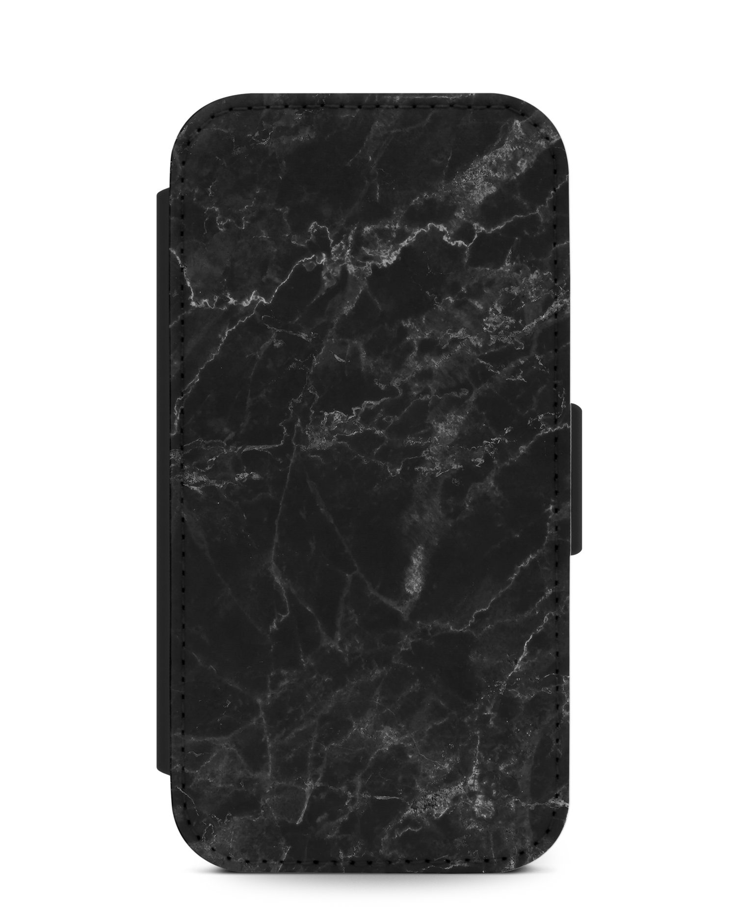 Midnight Marble Wallet Phone Case Apple iPhone 7, Apple iPhone 8, Apple iPhone SE (2020), Apple iPhone SE (2022): Front View