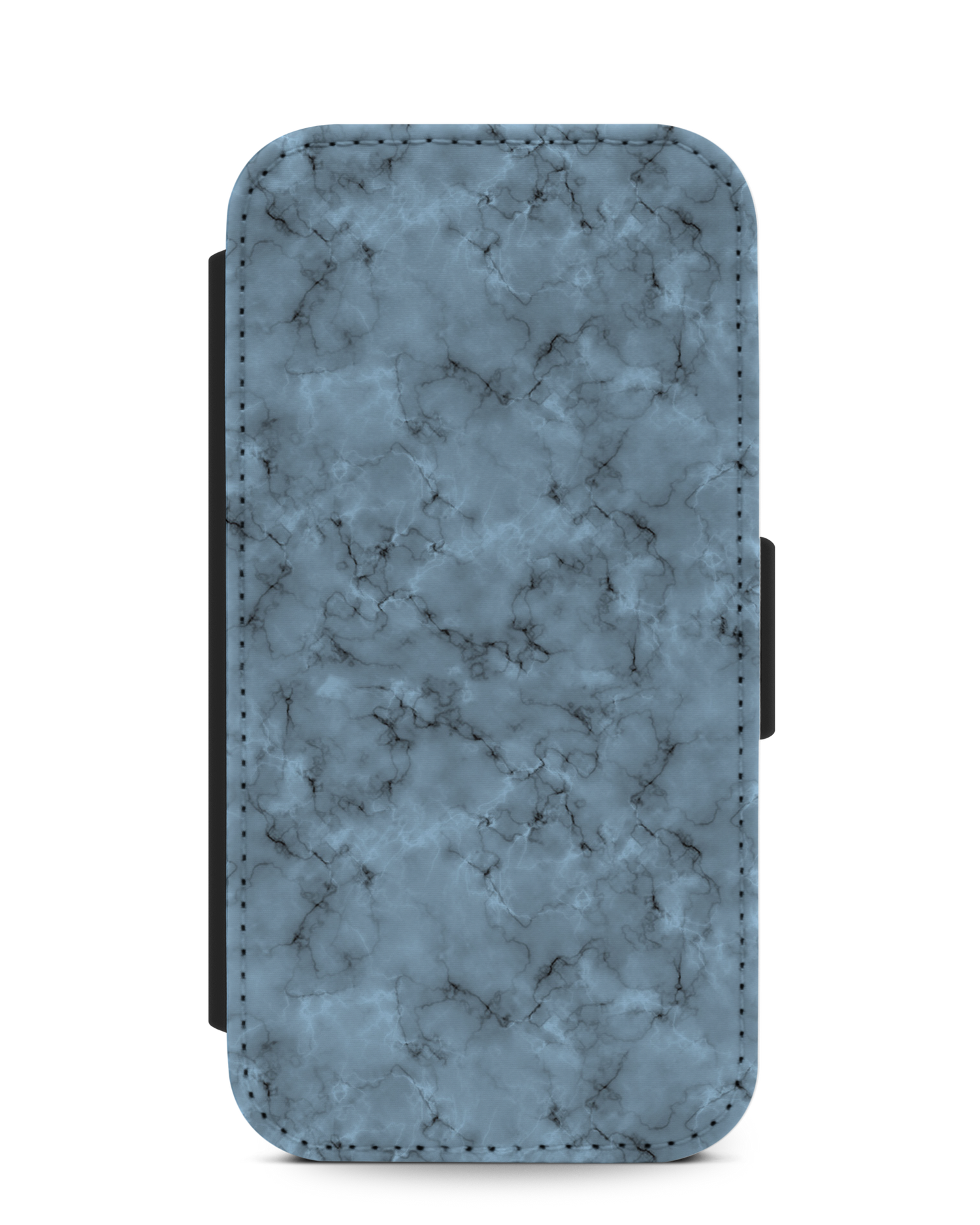 Blue Marble Wallet Phone Case Apple iPhone 7, Apple iPhone 8, Apple iPhone SE (2020), Apple iPhone SE (2022): Front View