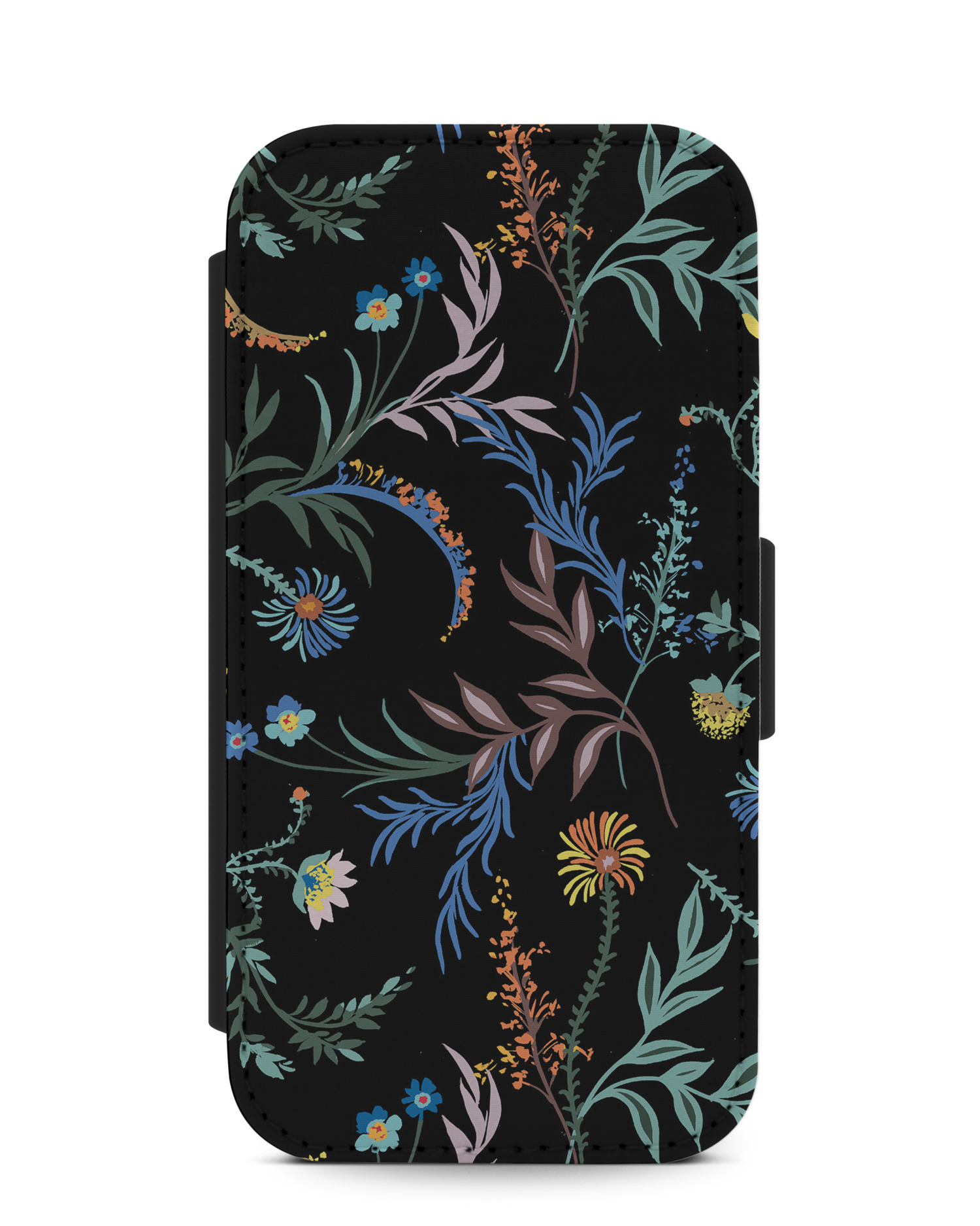 Woodland Spring Floral Wallet Phone Case Apple iPhone 7, Apple iPhone 8, Apple iPhone SE (2020), Apple iPhone SE (2022): Front View