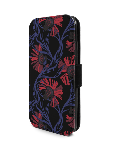 Midnight Floral Wallet Phone Case Apple iPhone 7, Apple iPhone 8, Apple iPhone SE (2020), Apple iPhone SE (2022)