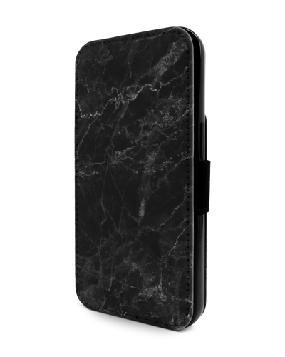 Midnight Marble Wallet Phone Case Apple iPhone 13
