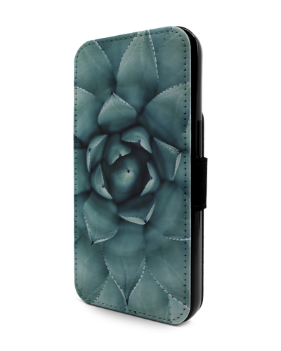 Beautiful Succulent Wallet Phone Case Apple iPhone 13