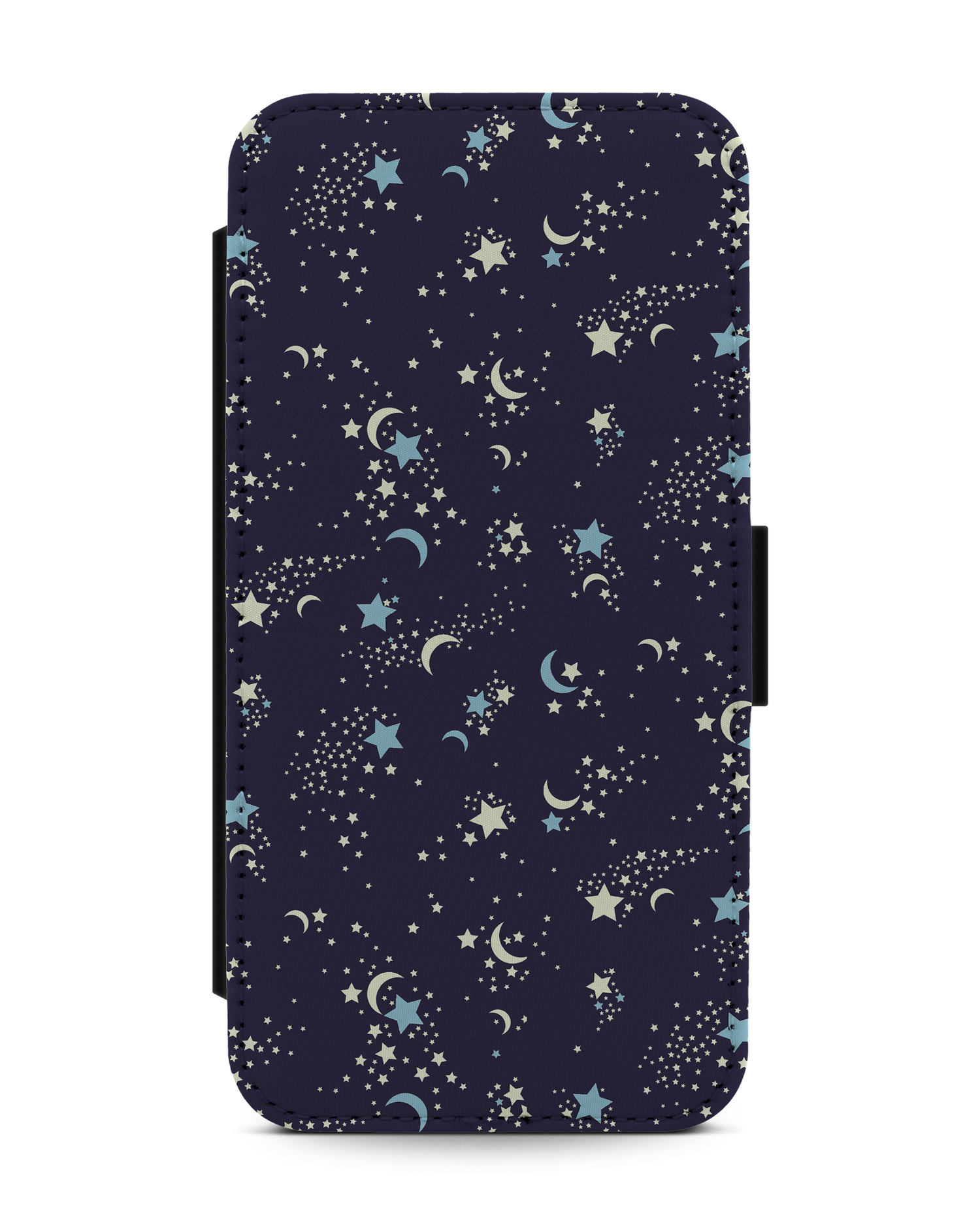 Mystical Pattern Wallet Phone Case Apple iPhone 13: Front View