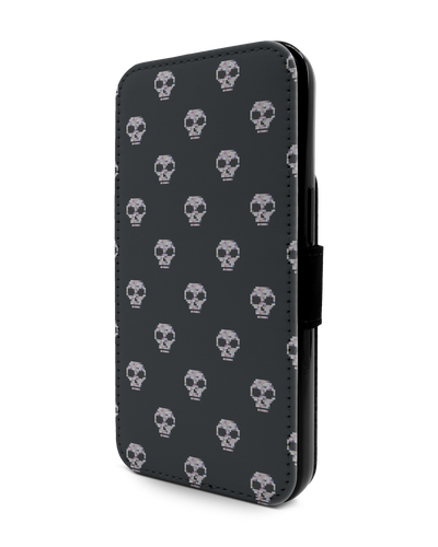 Digital Skulls Wallet Phone Case Apple iPhone 13