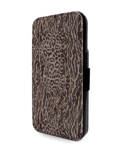Animal Skin Tough Love Wallet Phone Case Apple iPhone 13
