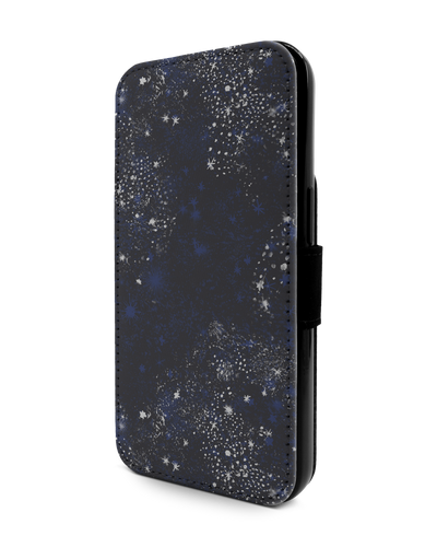 Starry Night Sky Wallet Phone Case Apple iPhone 13