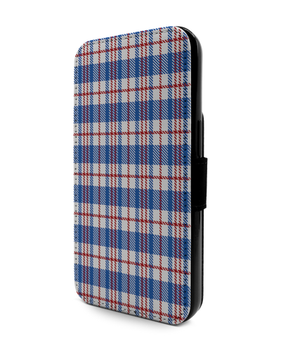 Plaid Market Bag Wallet Phone Case Apple iPhone 13