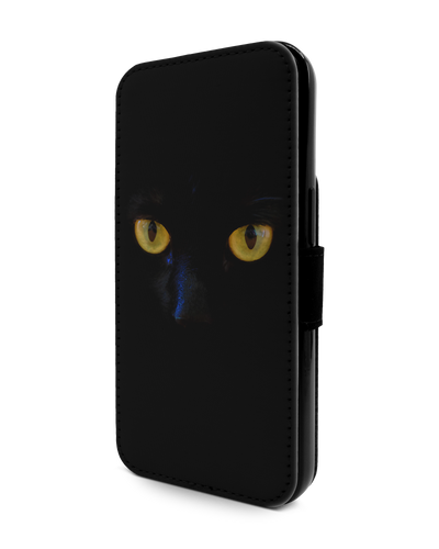 Black Cat Wallet Phone Case Apple iPhone 13