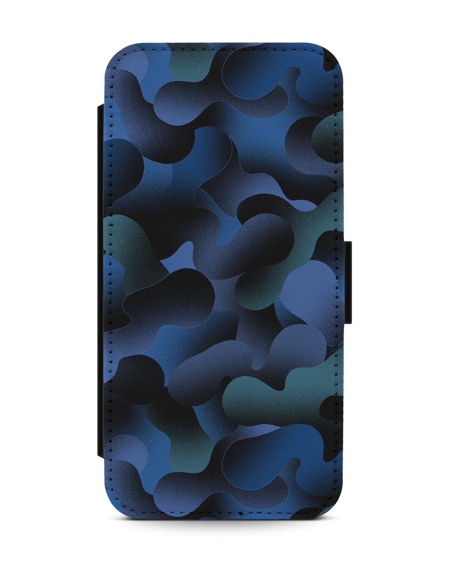 Night Moves Wallet Phone Case Apple iPhone 13: Front View