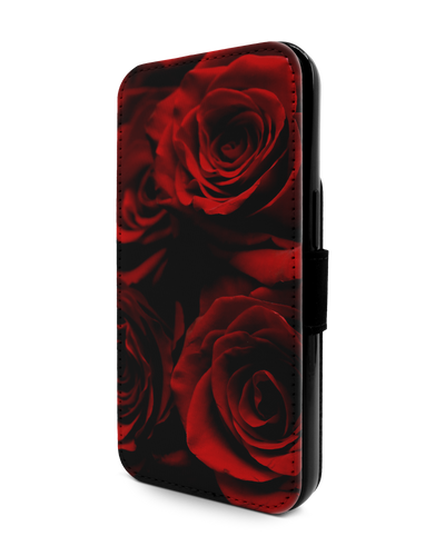 Red Roses Wallet Phone Case Apple iPhone 13