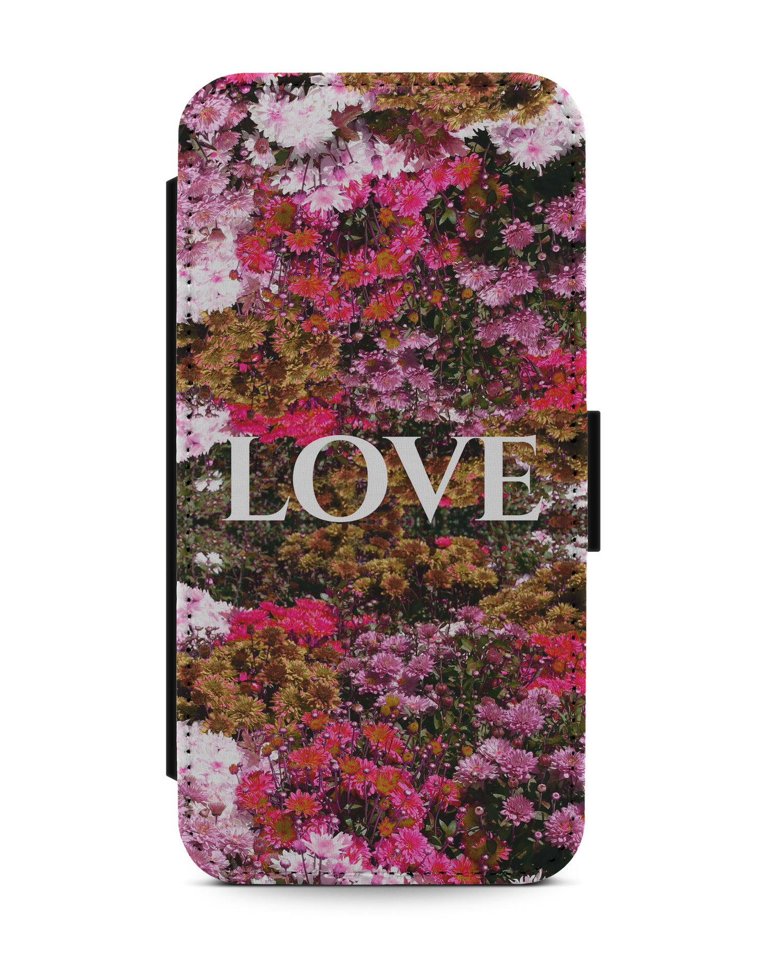 Luxe Love Wallet Phone Case Apple iPhone 13: Front View