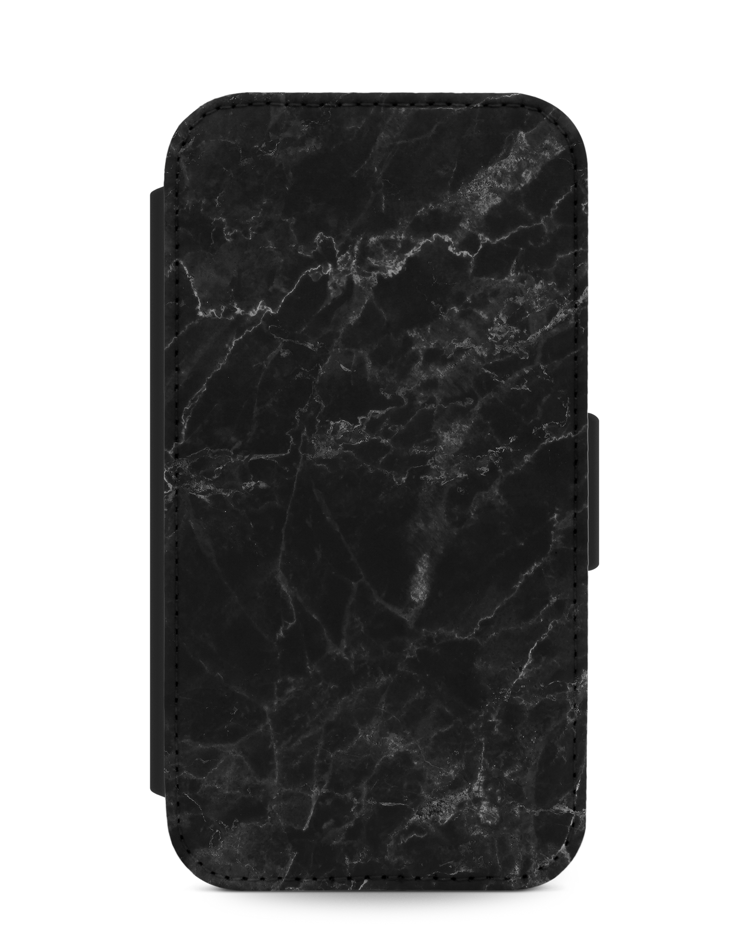 Midnight Marble Wallet Phone Case Apple iPhone X, Apple iPhone XS: Front View