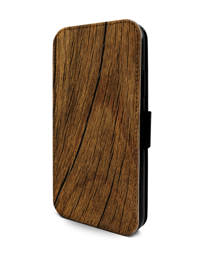 Wood Wallet Phone Case Apple iPhone XR