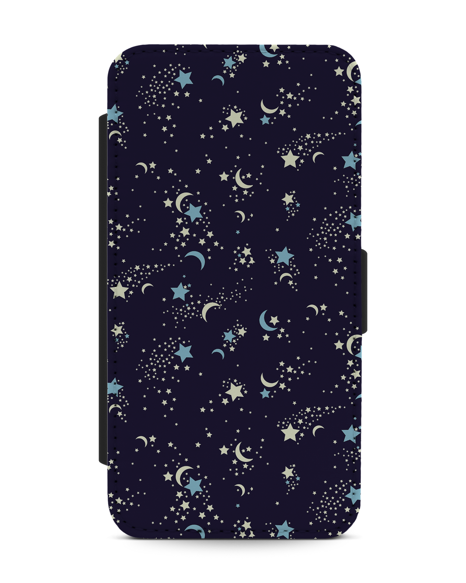 Mystical Pattern Wallet Phone Case Apple iPhone XR: Front View