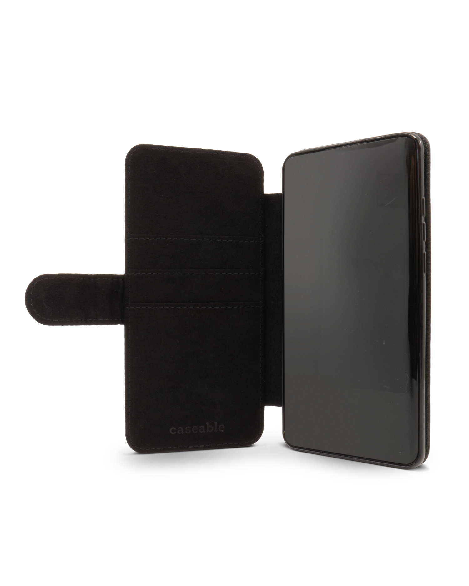 Carbon II Wallet Phone Case Huawei P30 Pro: Inside View