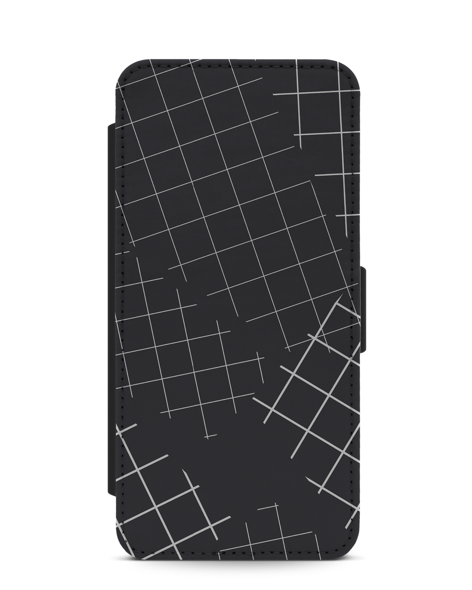 Grids Wallet Phone Case Huawei P30 Pro: Front View