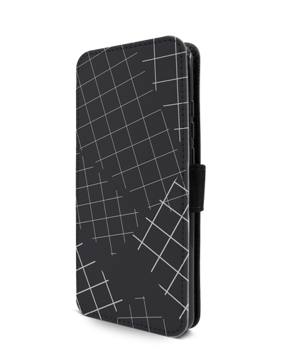 Grids Wallet Phone Case Huawei P30 Pro