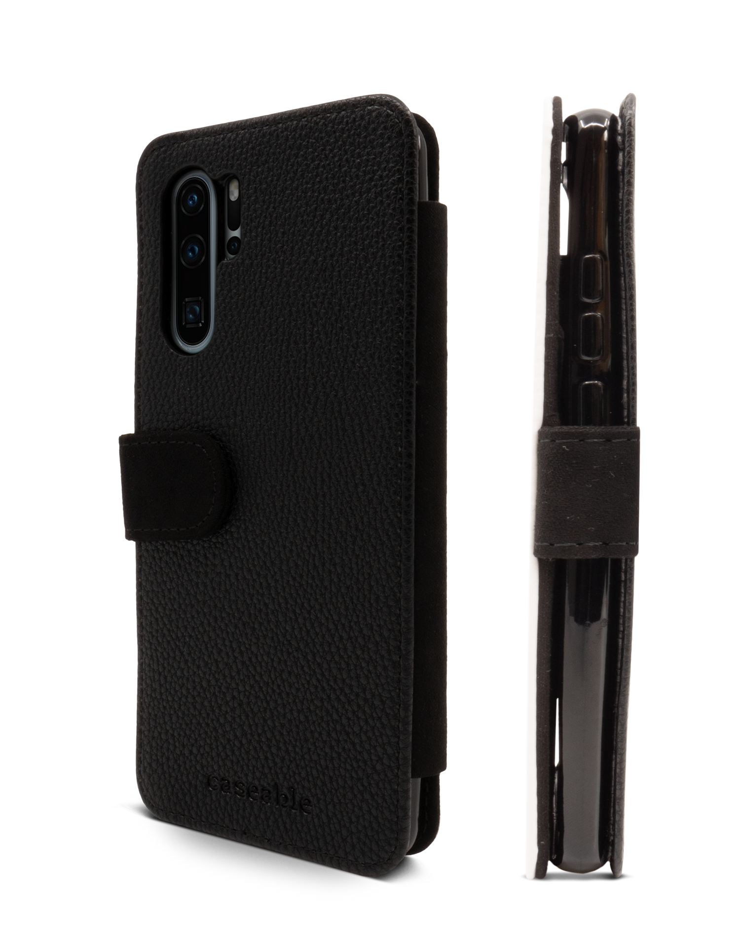 Electric Ocean 2 Wallet Phone Case Huawei P30 Pro: Side View