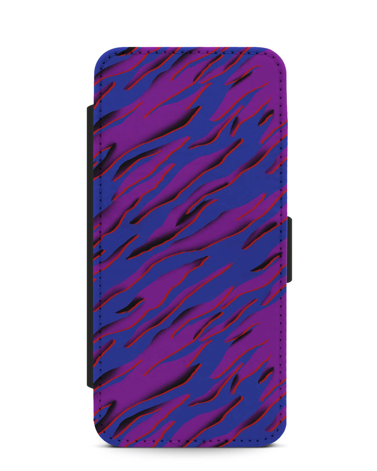 Electric Ocean 2 Wallet Phone Case Samsung Galaxy S10: Front View