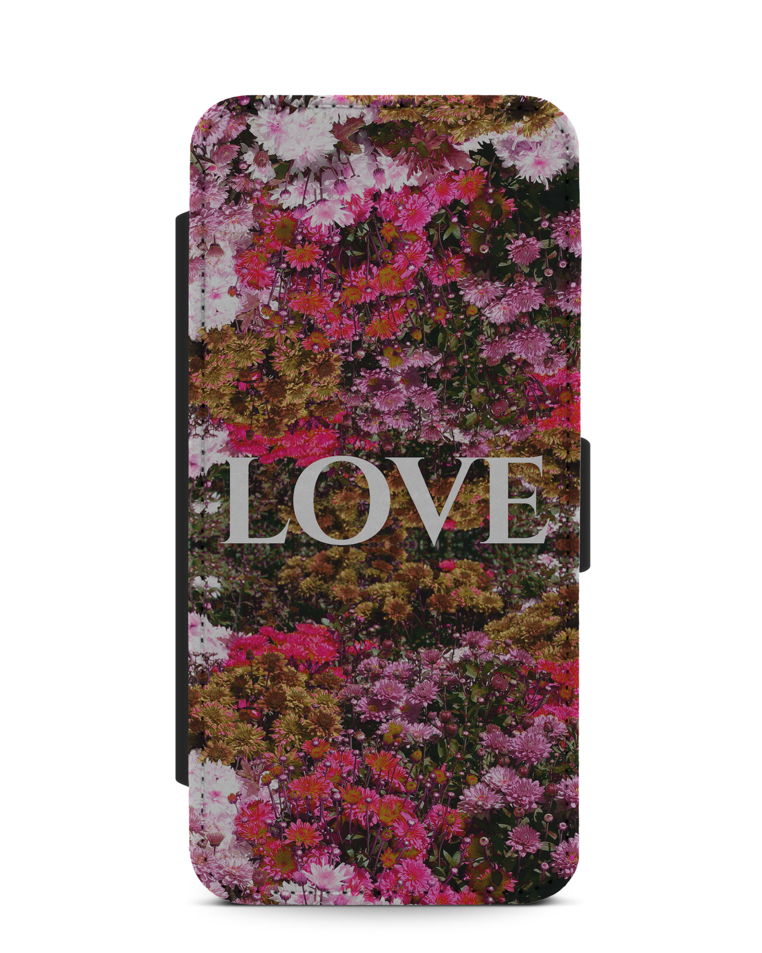 Luxe Love Wallet Phone Case Samsung Galaxy S10: Front View