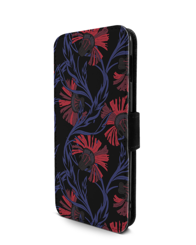 Midnight Floral Wallet Phone Case Samsung Galaxy S10e