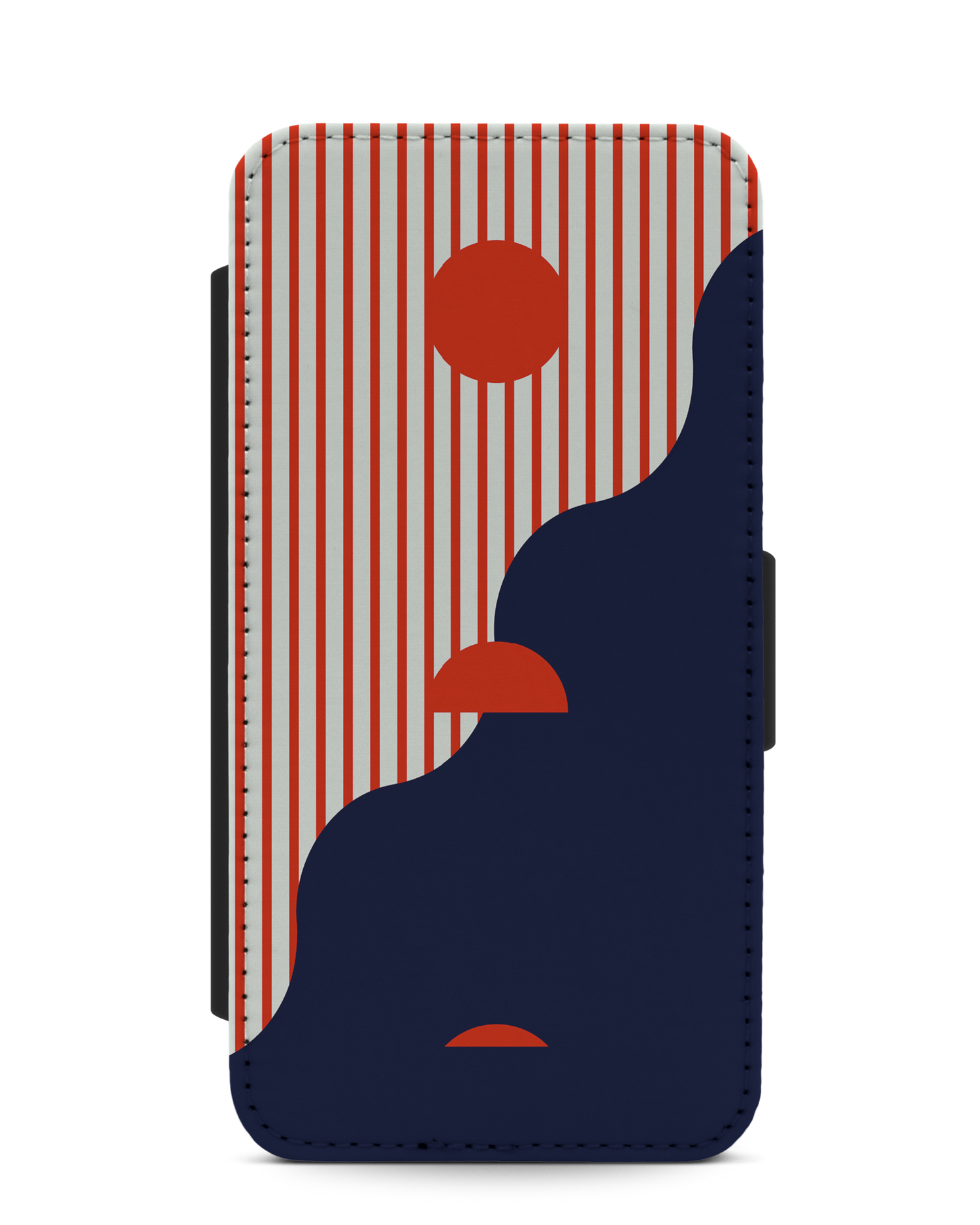 Metric Sunset Wallet Phone Case Samsung Galaxy S10e: Front View