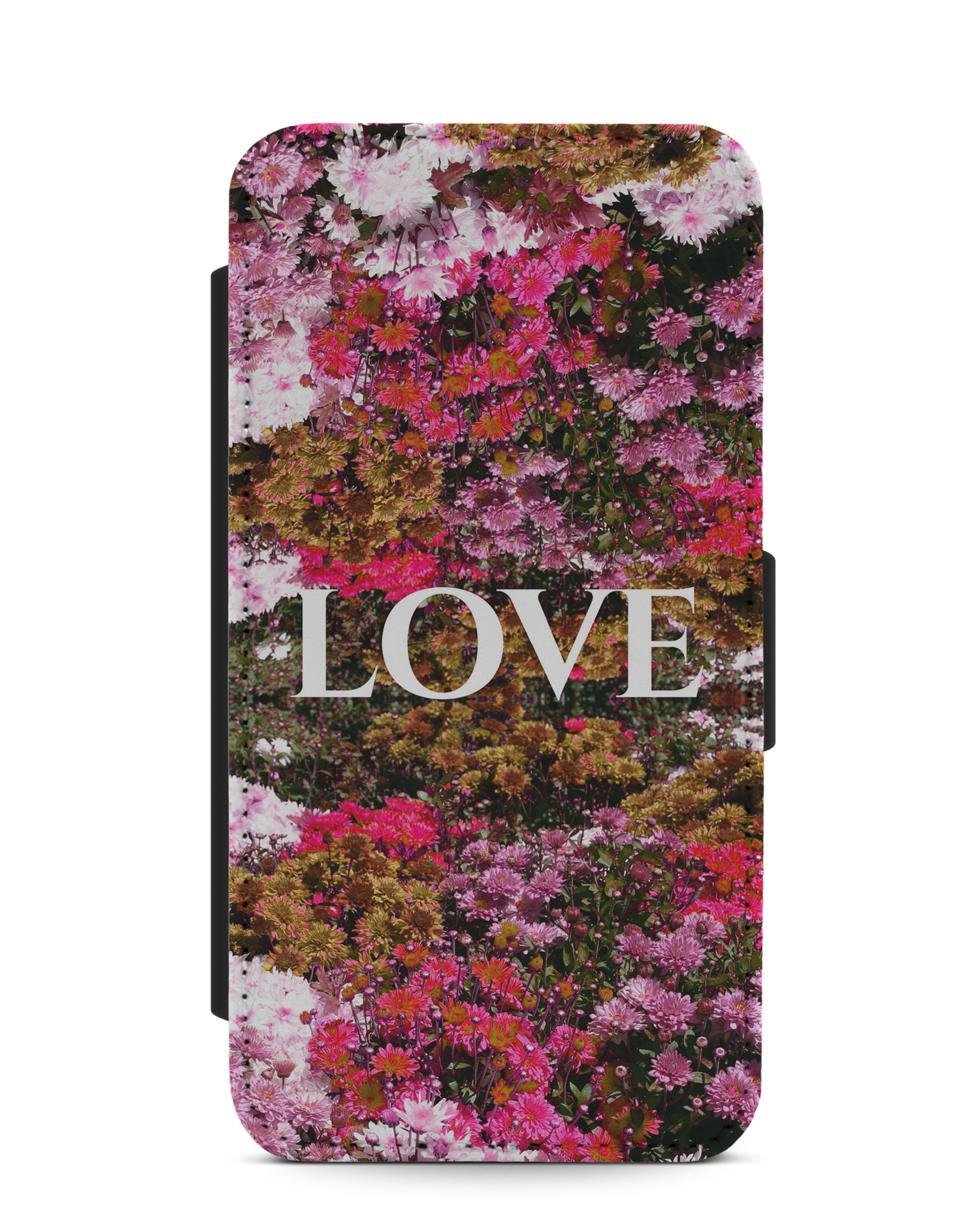 Luxe Love Wallet Phone Case Samsung Galaxy S10e: Front View