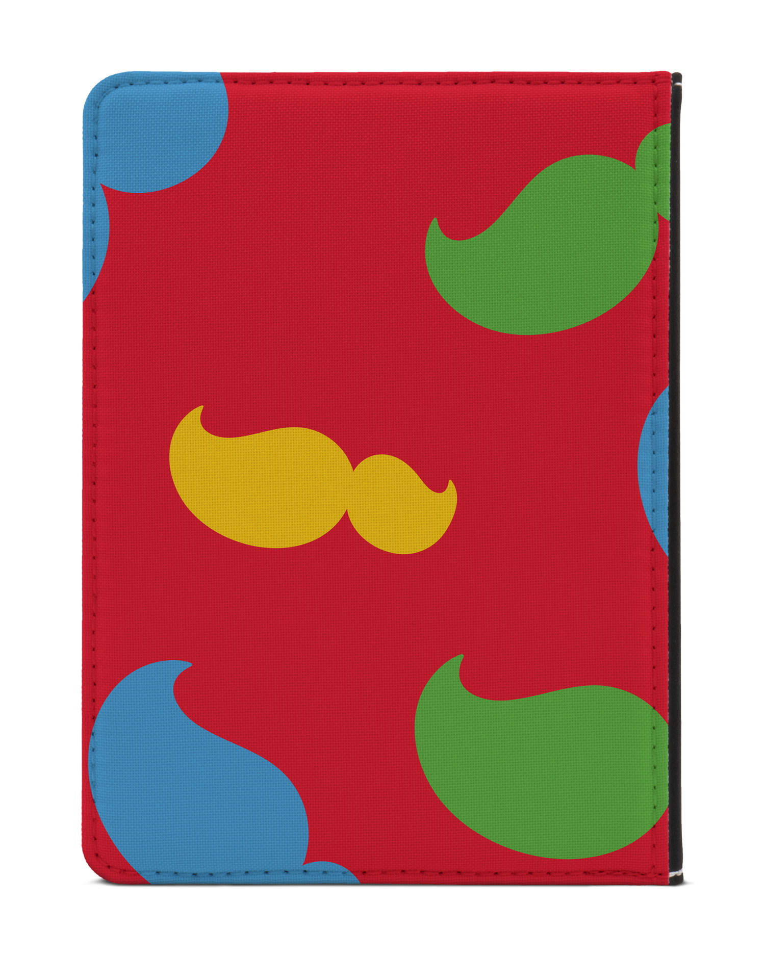 Pringles Moustache eReader Case XS: Back View