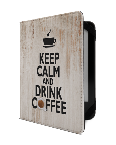 Drink Coffee eReader Case XS