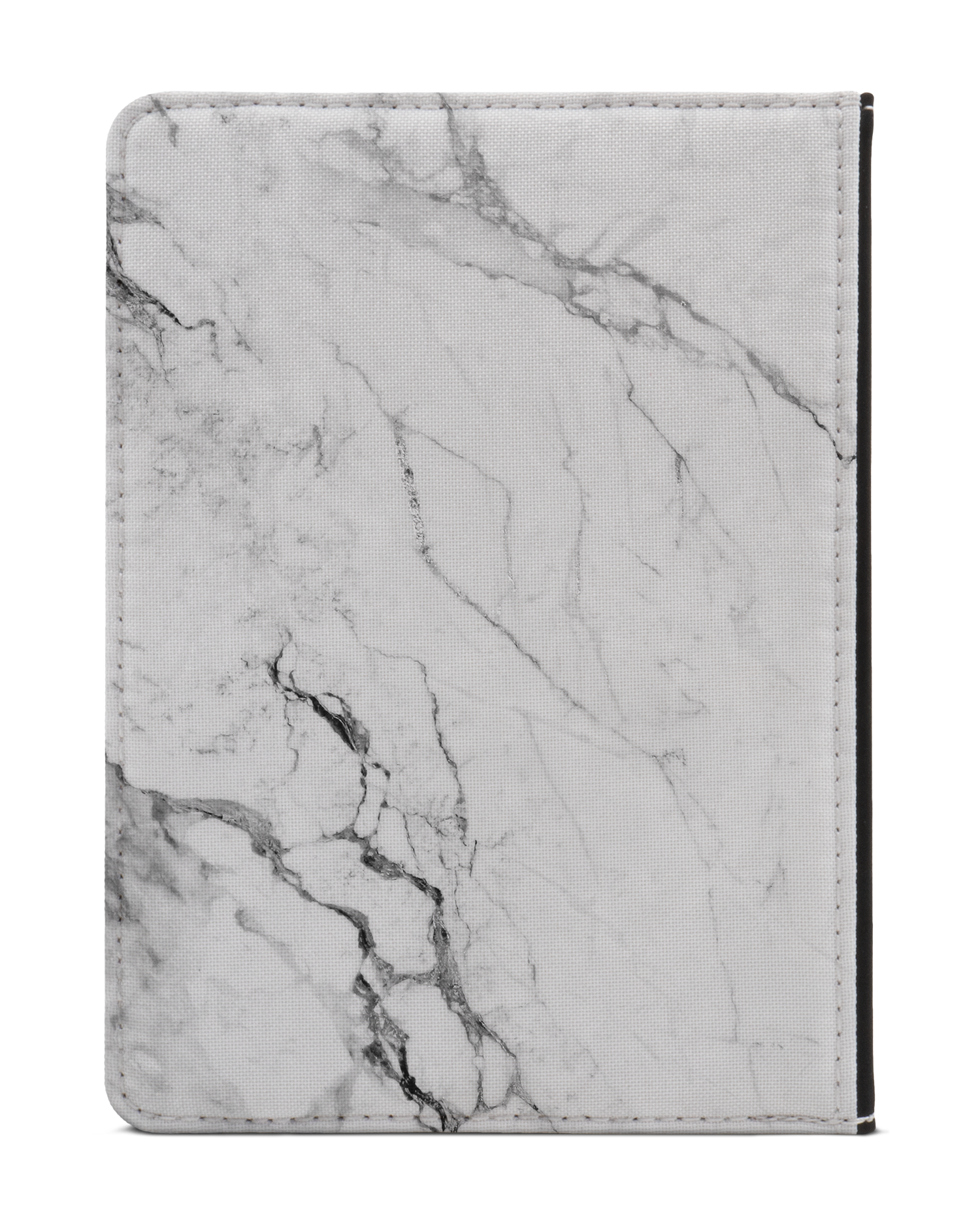 White Marble eReader Case XS: Back View