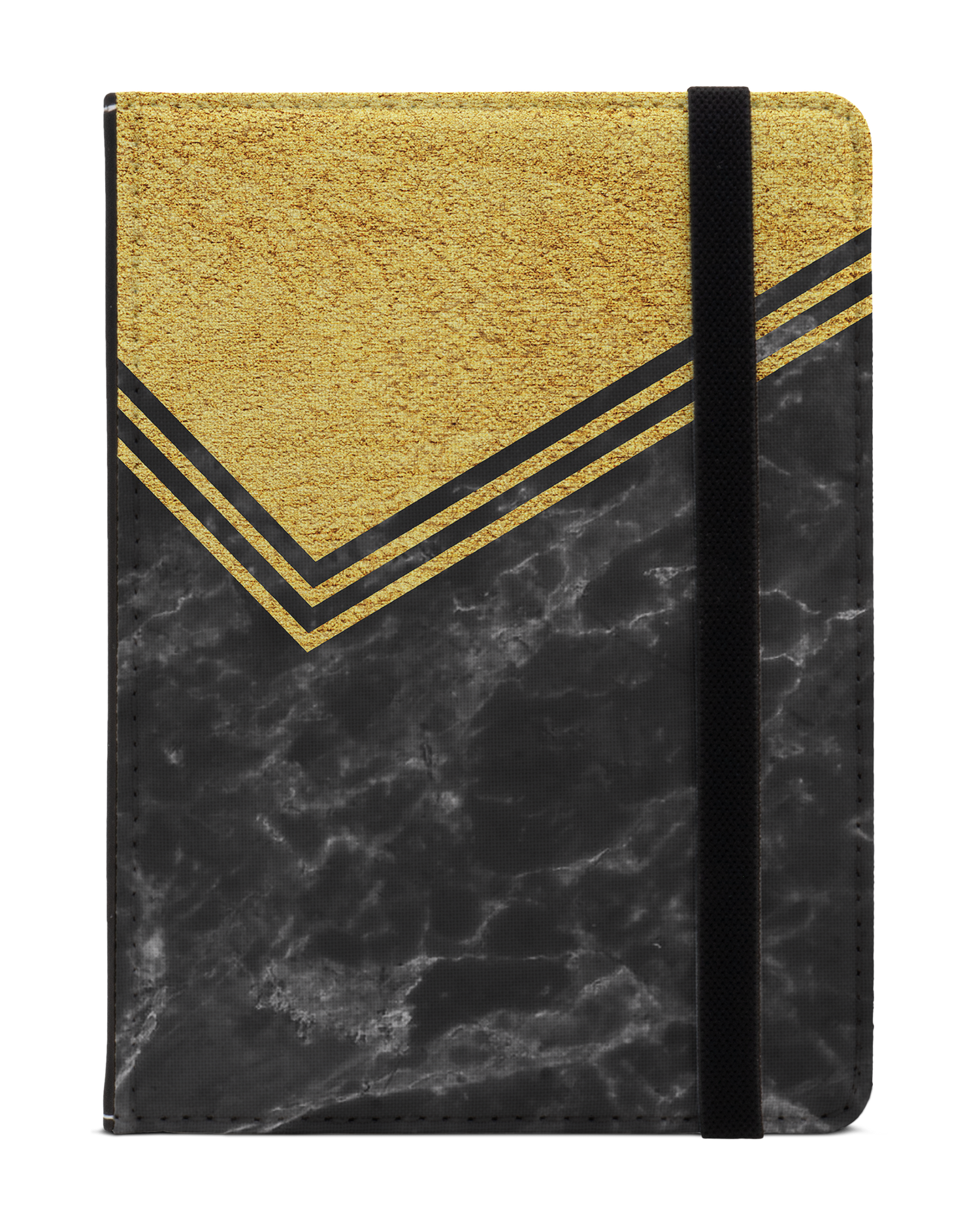 Gold Marble eReader Case XS: Front View