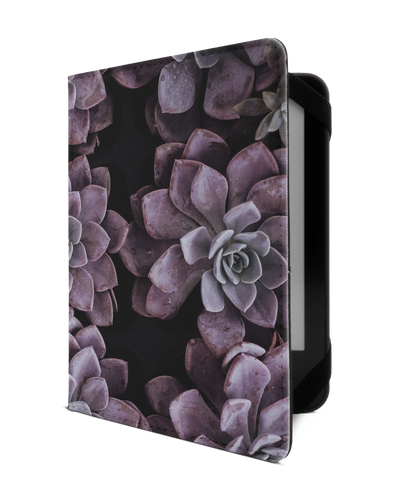 Purple Succulents eReader Case XS