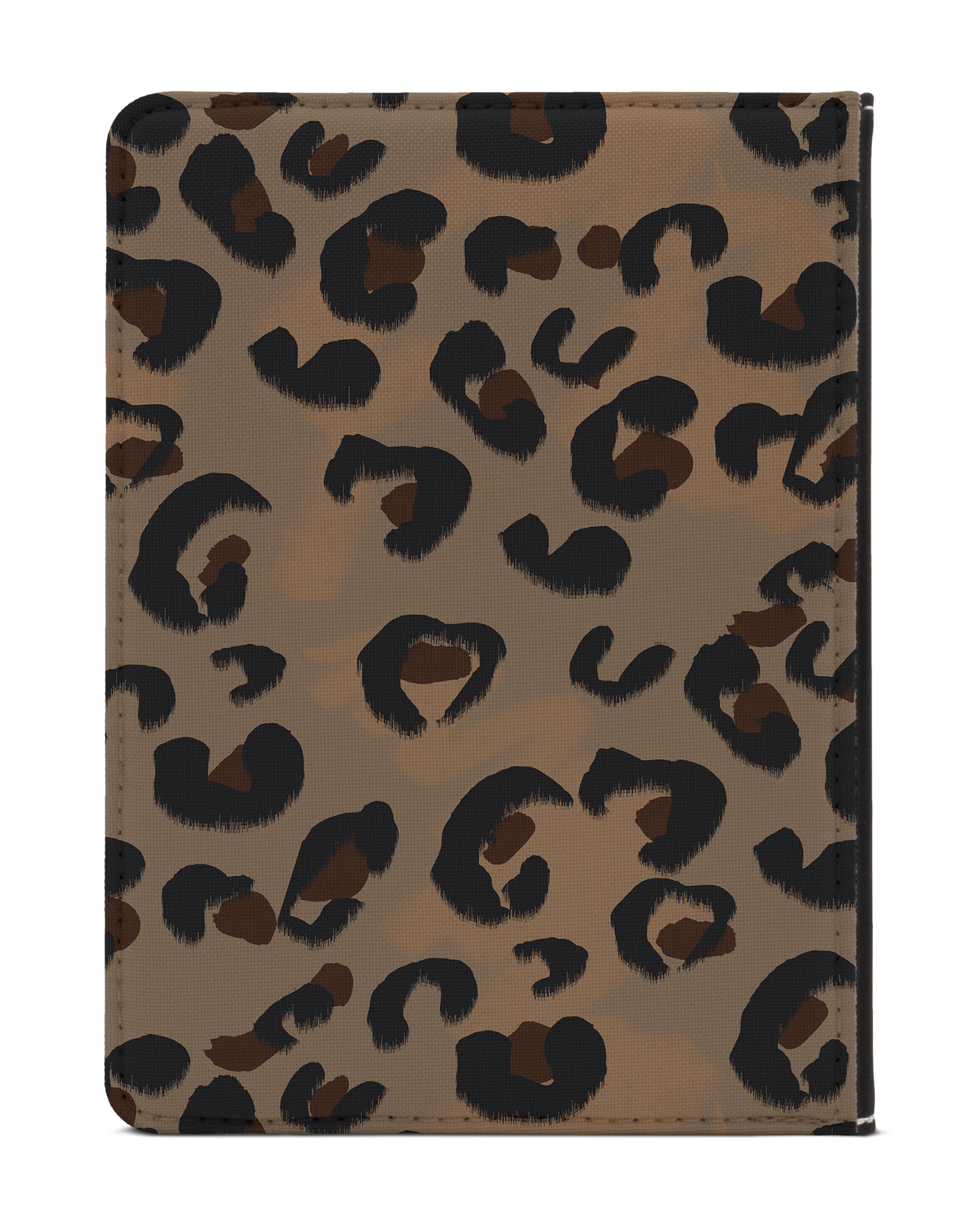 Leopard Repeat eReader Case XS: Back View