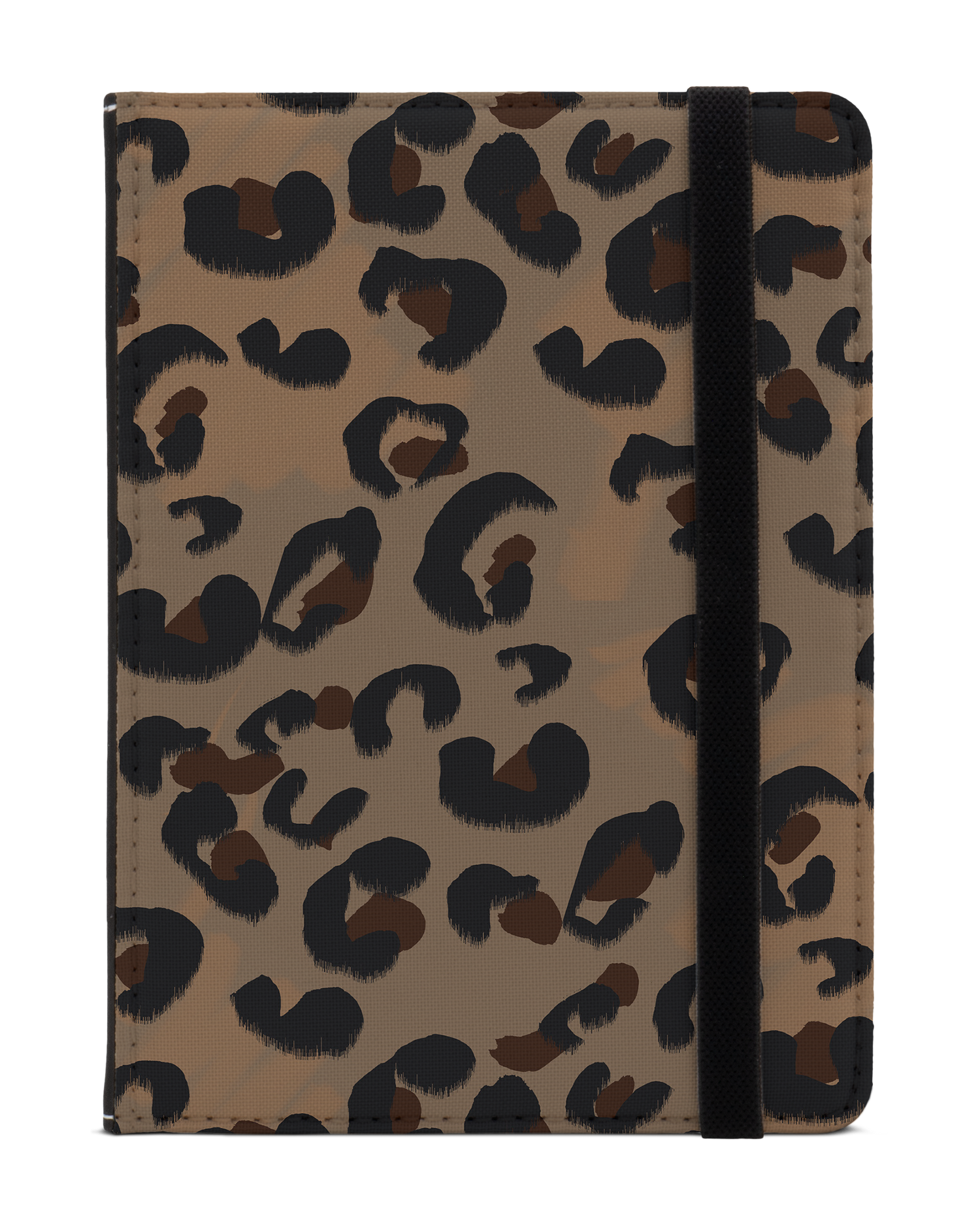 Leopard Repeat eReader Case XS: Front View
