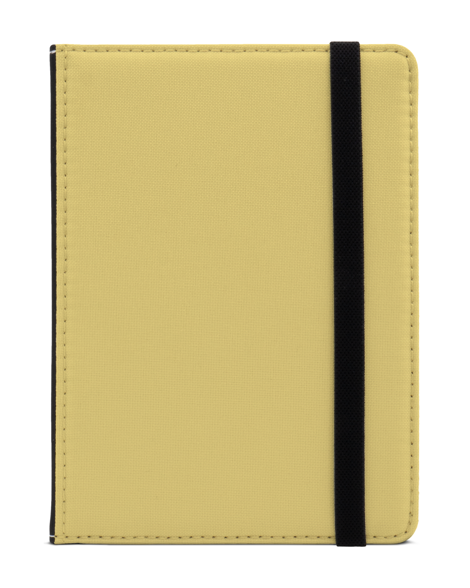 LIGHT YELLOW eReader Case XS: Front View