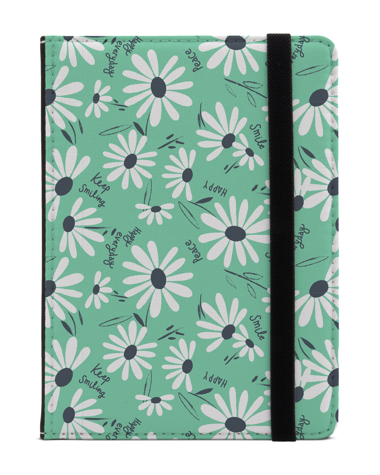 Positive Daisies eReader Case XS: Front View
