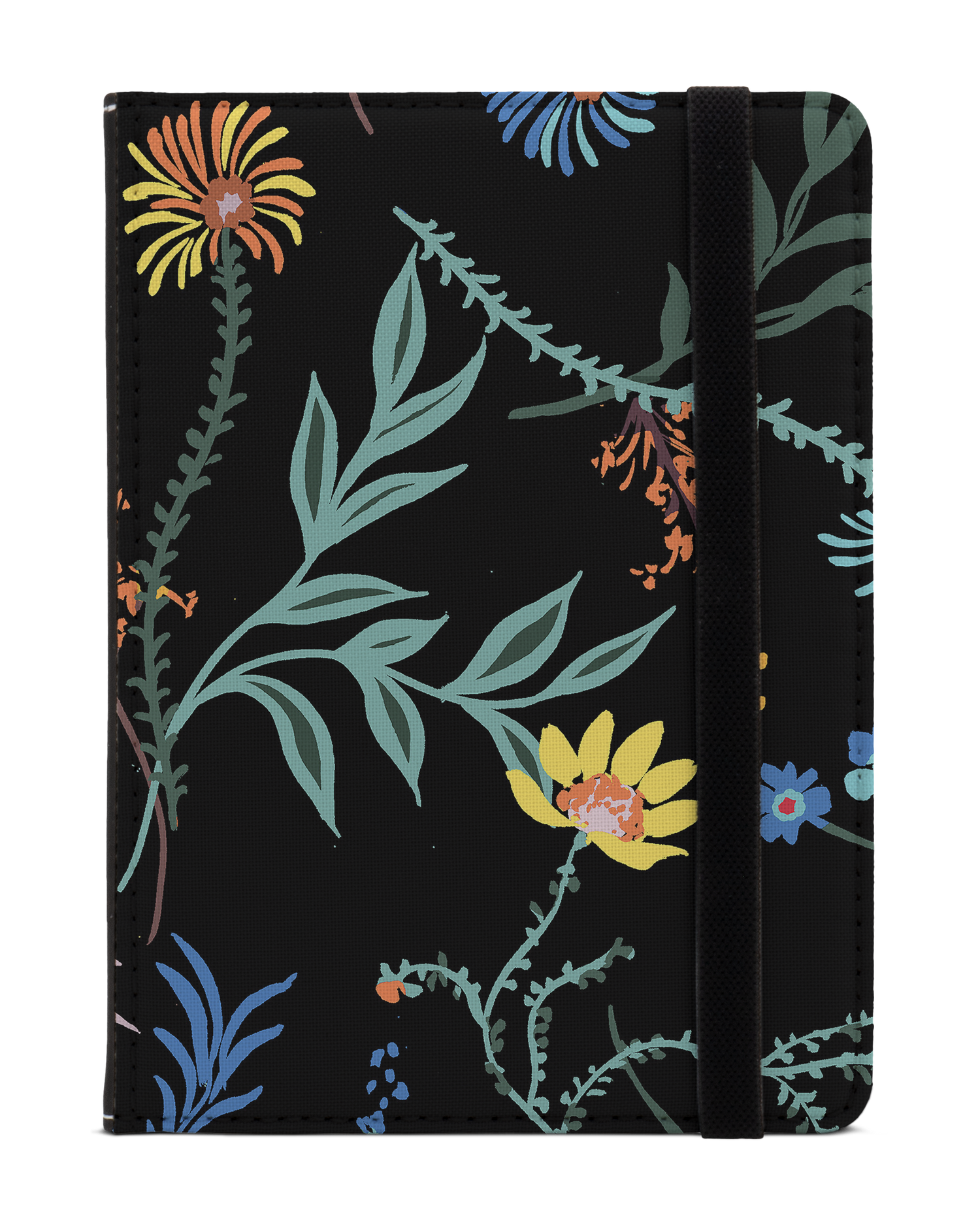 Woodland Spring Floral eReader Case XS: Front View
