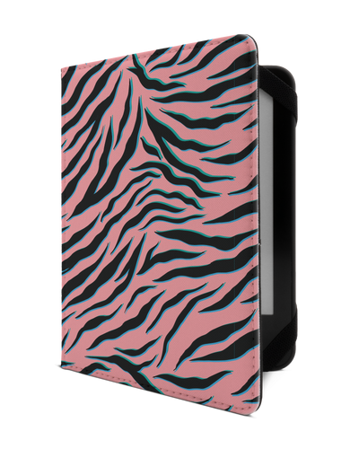 Pink Zebra eReader Case XS